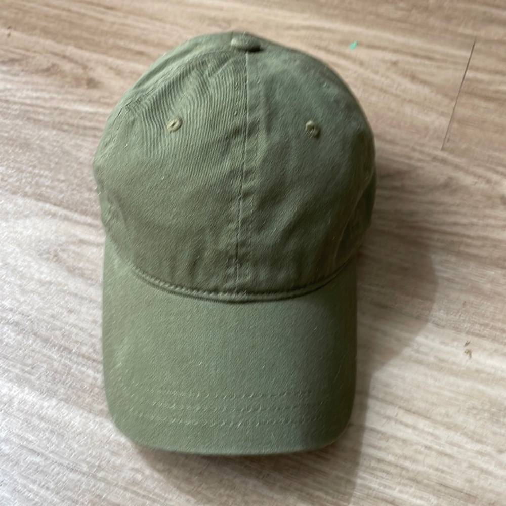 Army green adjustable hat!